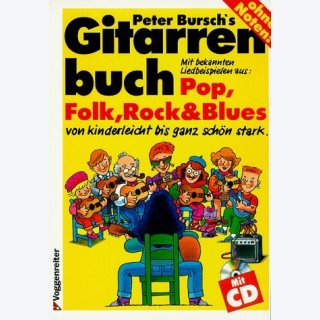 Gitarrenbuch P.Bursch Bd. 1