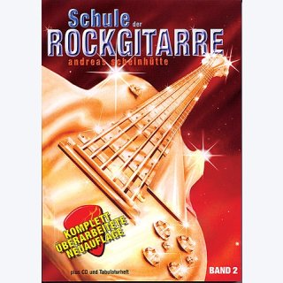 Schule der Rockgitarre Bd. 2