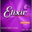 Elixir Akustik .011-.052