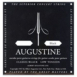 Augustine Black E6 Einzelsaite