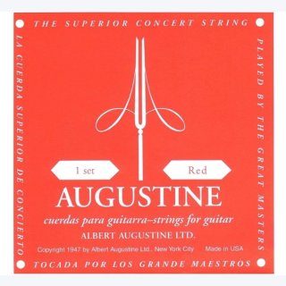 Augustine rot G 3 Einzelsaite