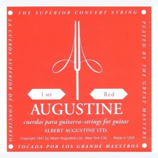 Augustine rot A5 Einzelsaite