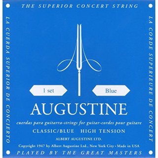 Augustine Blau E1 Einzelsaite
