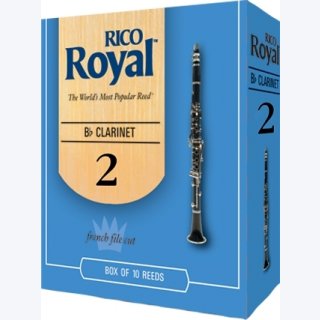 Rico Royal Bb-Klarinette 2 Blatt