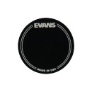 EVANS EQ Bass Drum Patches  Black Nylon