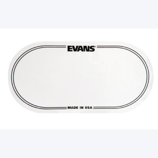 EVANS EQ Bass Drum Patches  Clear