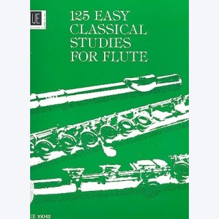 125 easy classical studies : for flute