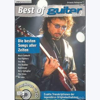 Best of Guitar vol.2 (+CD)