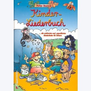 Peter Burschs Kinderliederbuch (+CD)
