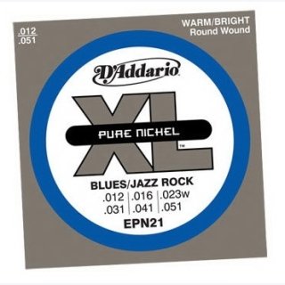 DAddario EPN21 XL pure Nickel Jazz