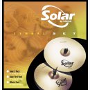 SABIAN SOLAR-Serie Set