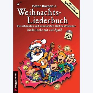 Peter Burschs Weihnachts-Liederbuch (CD)