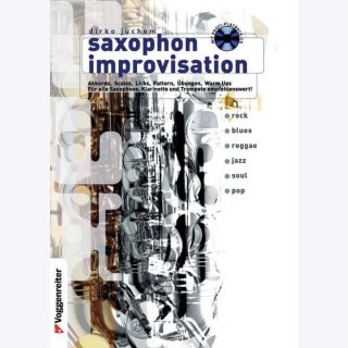 Saxophon Improvisation (CD)