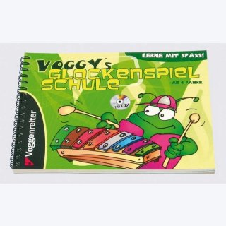 Voggys Glockenspiel-Schule (CD)
