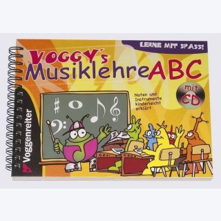 Voggys Musiklehre-ABC