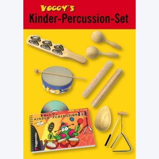 Voggys Percussion-Set (im Karton)
