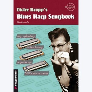 Kropps Blues Harp Songbook (CD)