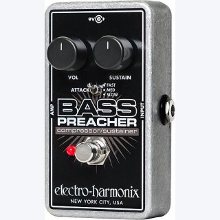 Electro Harmonix Bass Preacher