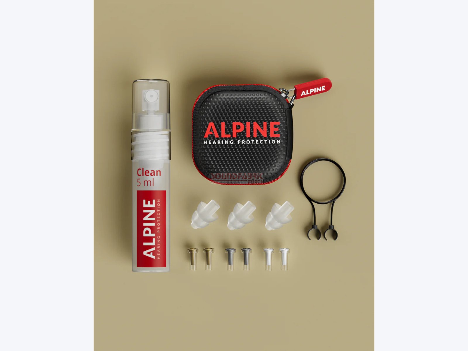 Alpine Music Safe Pro 2 - Black - Soundfabrik, 26,50