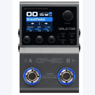 Valeton GP-50 Multieffekt
